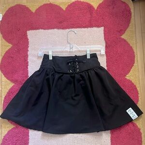 Skirt with Built-In Shorts!